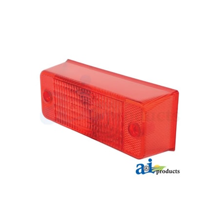 A & I Products Lens; Tail Light 9" x3" x3" A-6672276